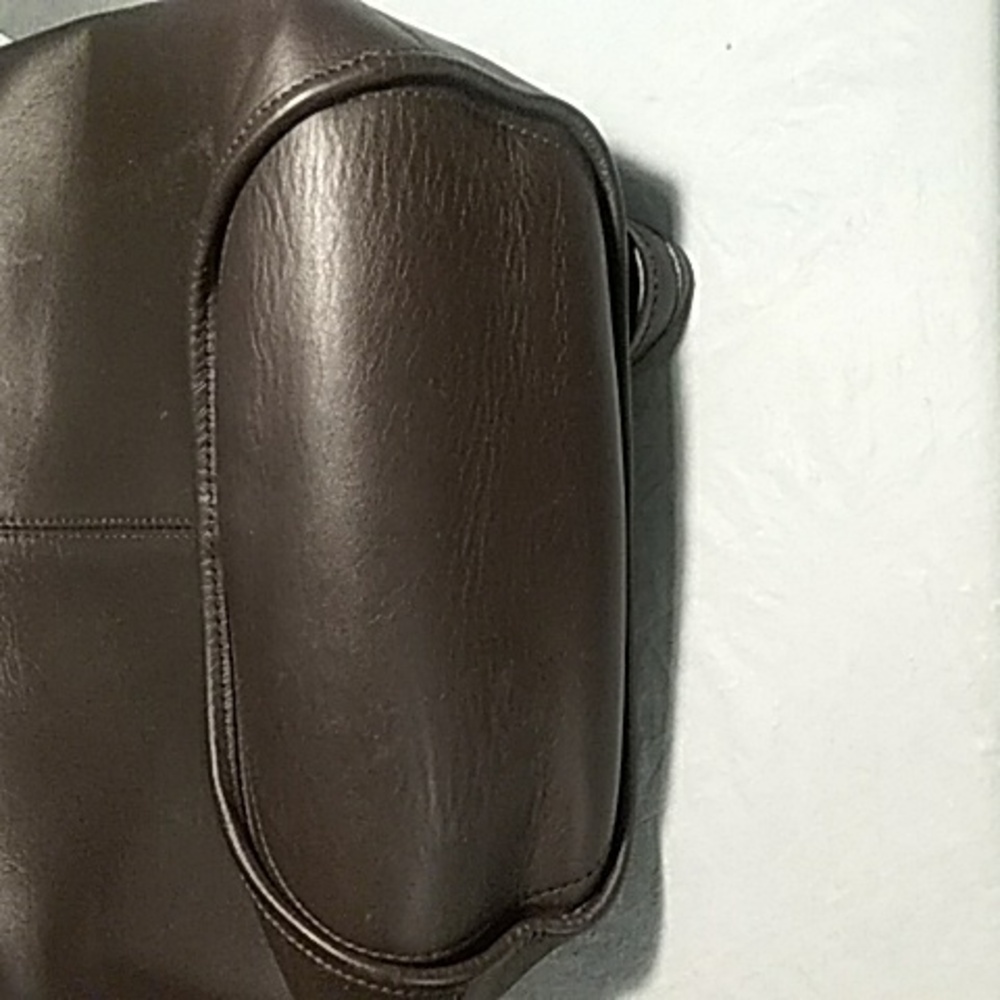 Brown Leather Purse - Picture 2 of 3